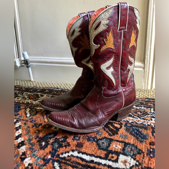 Vintage Frye Western cowboy boots 🤠 - Picture 4 of 8